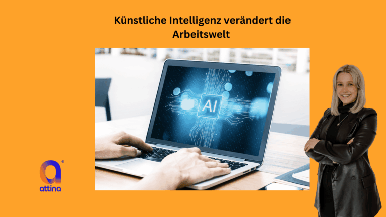 Künstliche Intelligenz verändert die Arbeitswelt - Post Blog