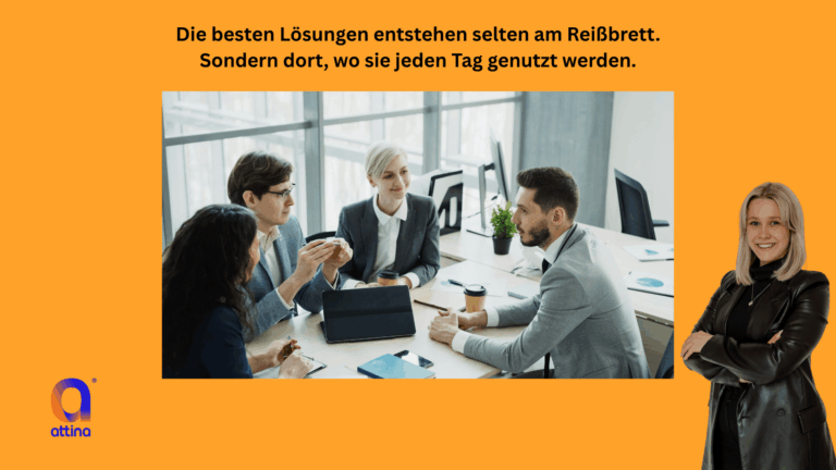 Wo Lösungen entstehen - Post Blog